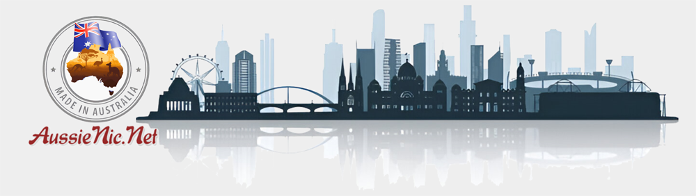 Made in Australia - Hawthorne Garage Logo